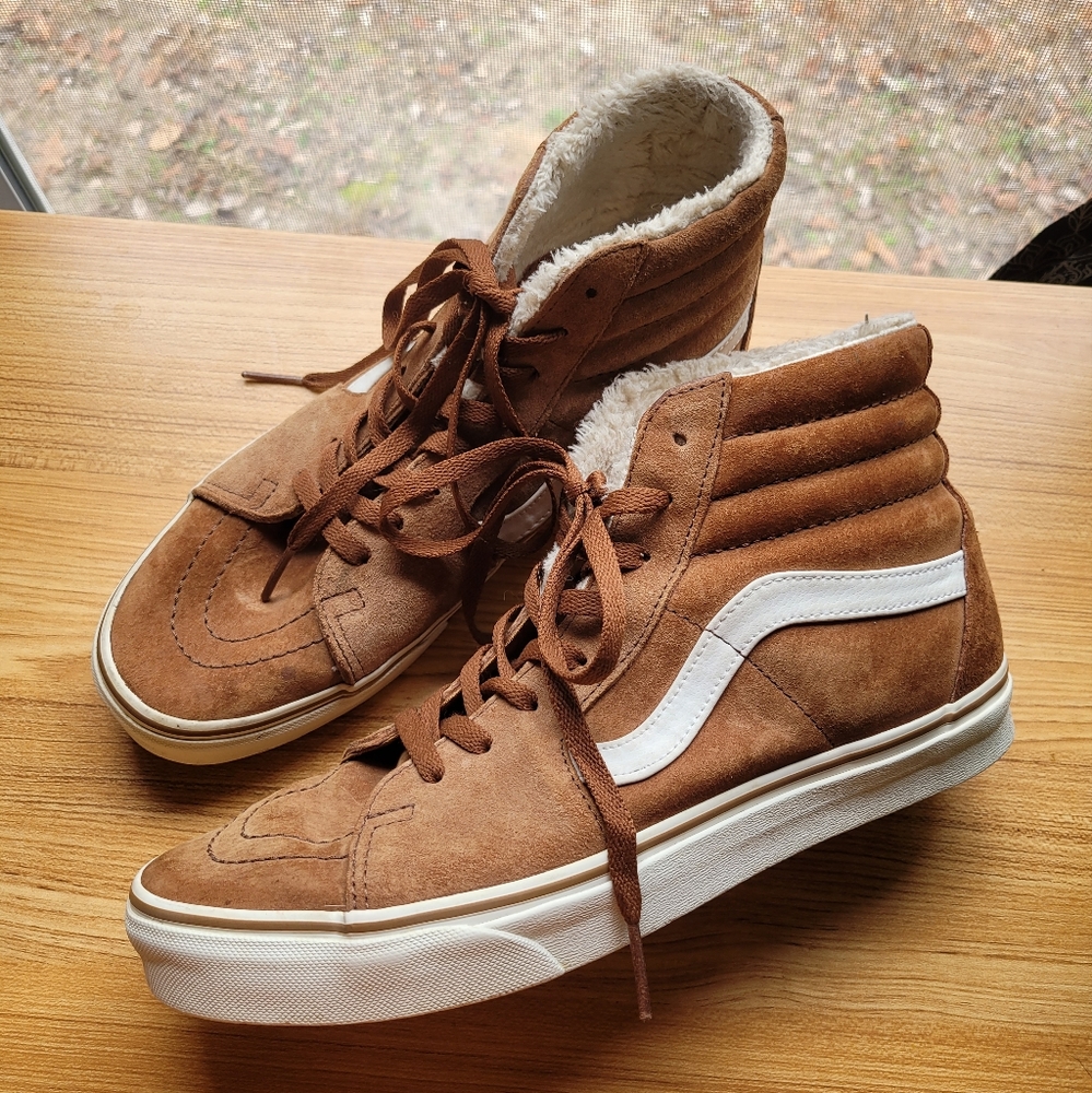 Vans Sk8 Hi (top) Sherpa sneakers Unisex